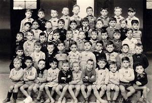 ECOLE JULES RENARD GARCONS 1953 CP